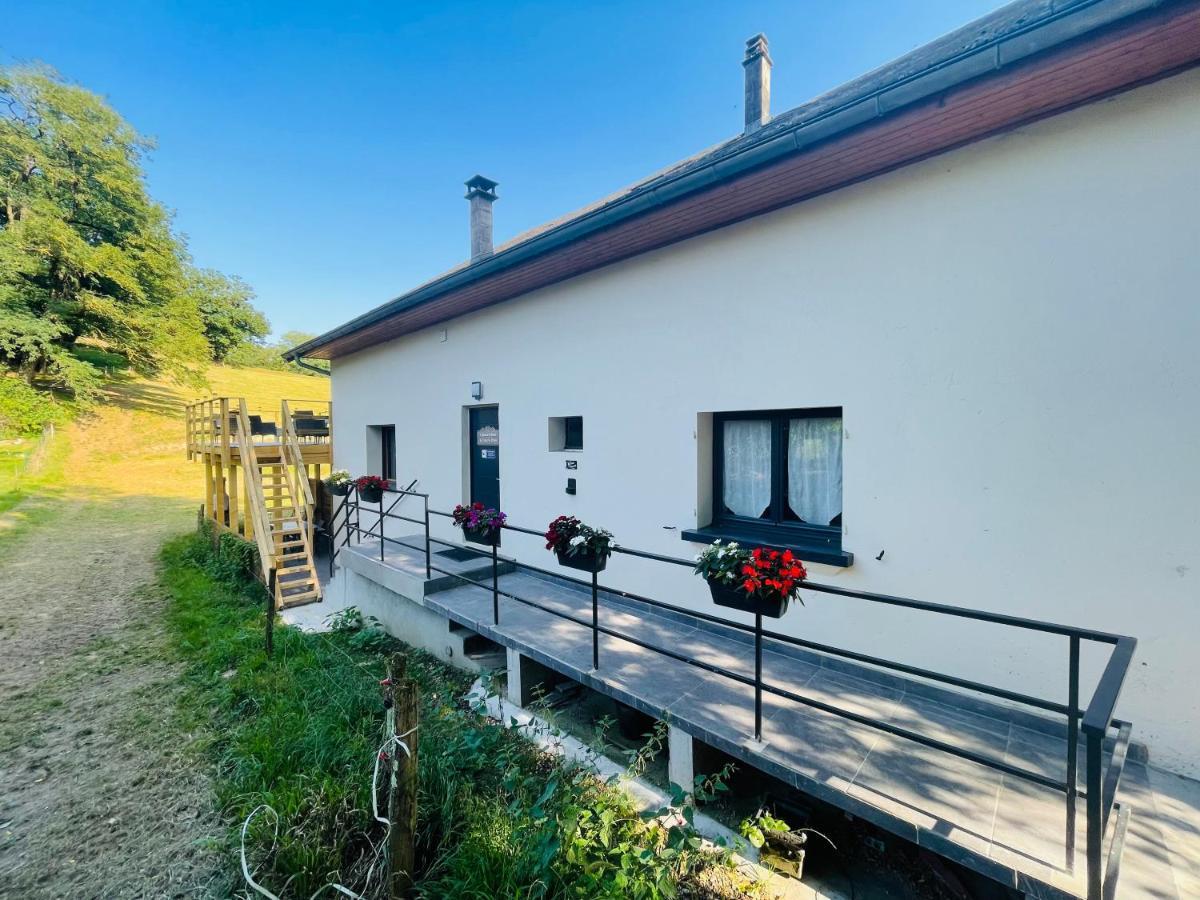 Le Lodge Du Pichat Sainte-Helene-du-Lac 외부 사진