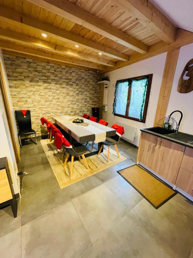 Le Lodge Du Pichat Sainte-Helene-du-Lac 외부 사진