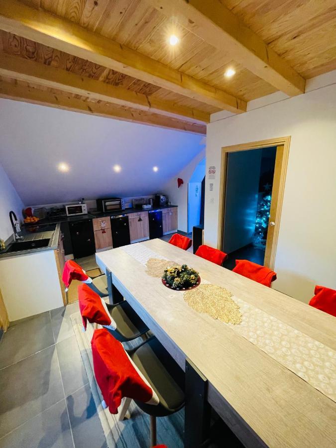 Le Lodge Du Pichat Sainte-Helene-du-Lac 외부 사진