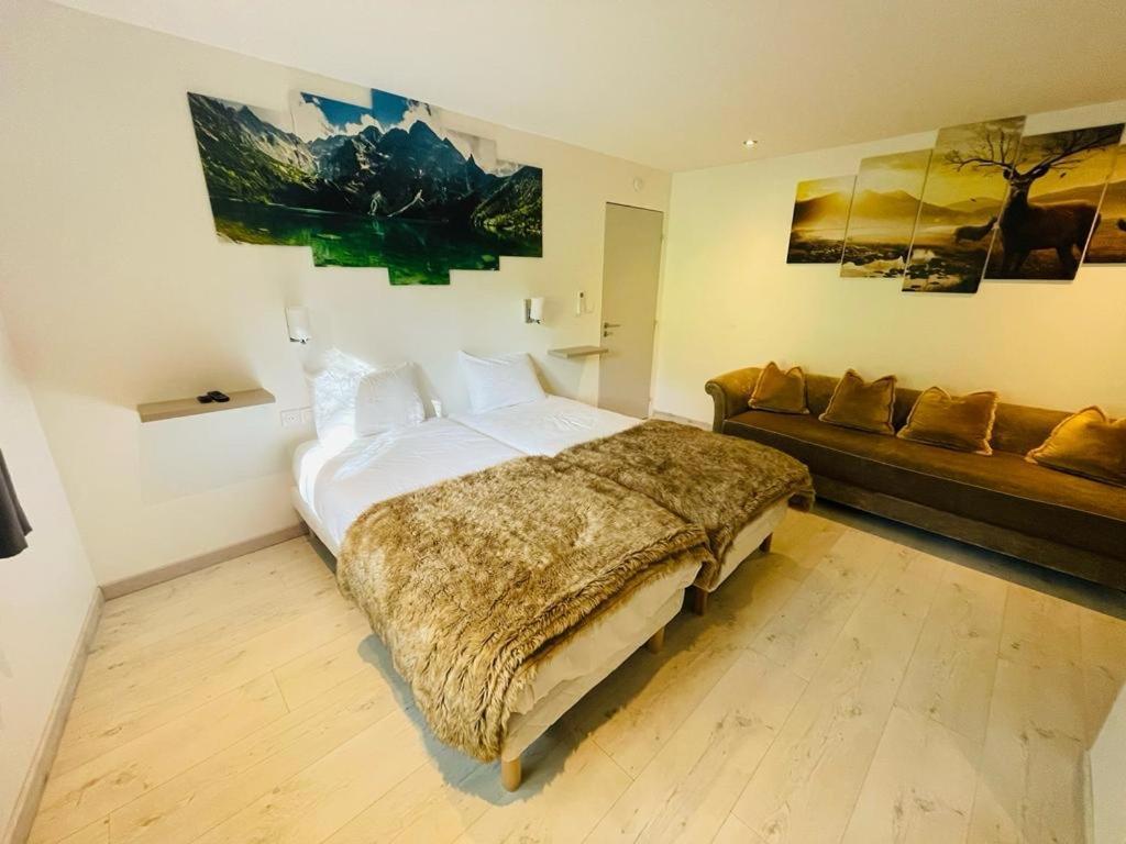 Le Lodge Du Pichat Sainte-Helene-du-Lac 외부 사진